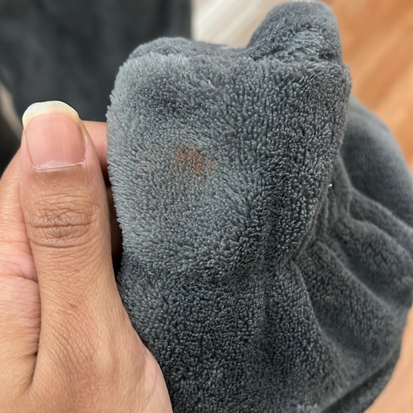 Fuzzy Soft Footed Zip Up Hooded Onesie NWOT - Picture 6 of 13